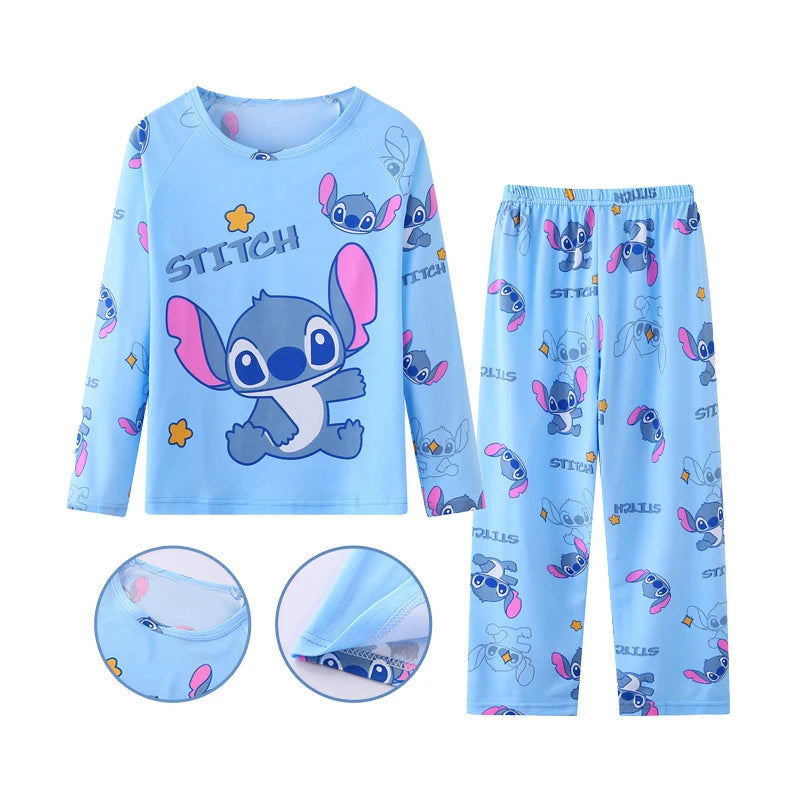 Sleepwear Kids Pajamas Set