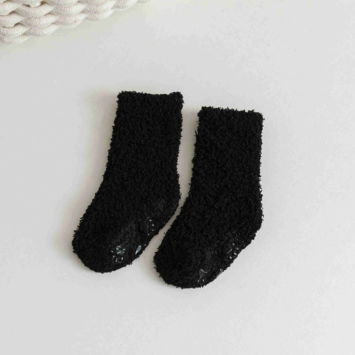 Winter Thick Newborn Socks Coral Fleece Warm Kids Leg Warmers Girls Boys Toddler Soft Baby Autumn Anti-slip Children Plus Stuff