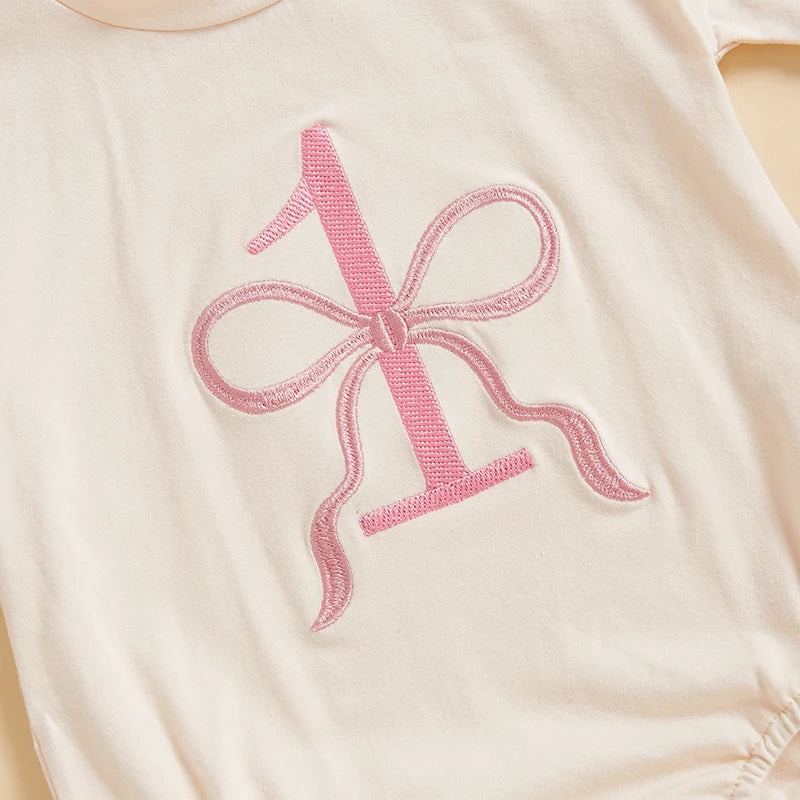 Toddler Princess Birthday Jumpsuit for Baby Girl