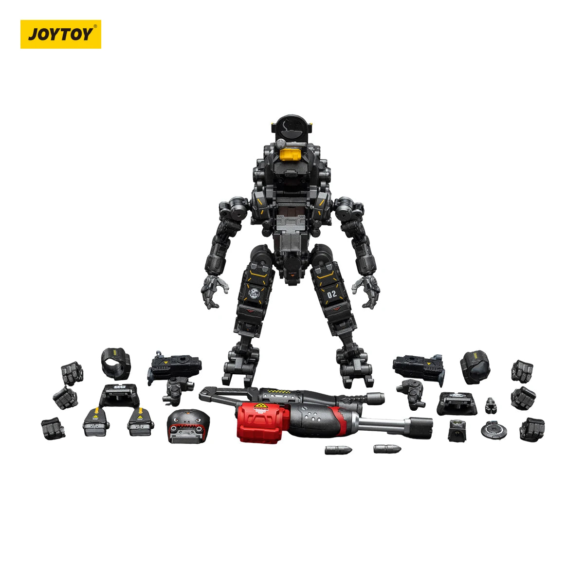 JOYTOY Warhammer 40K 1/25 Action Figure God of War 86-II Assault Anime figures Toys mech Model