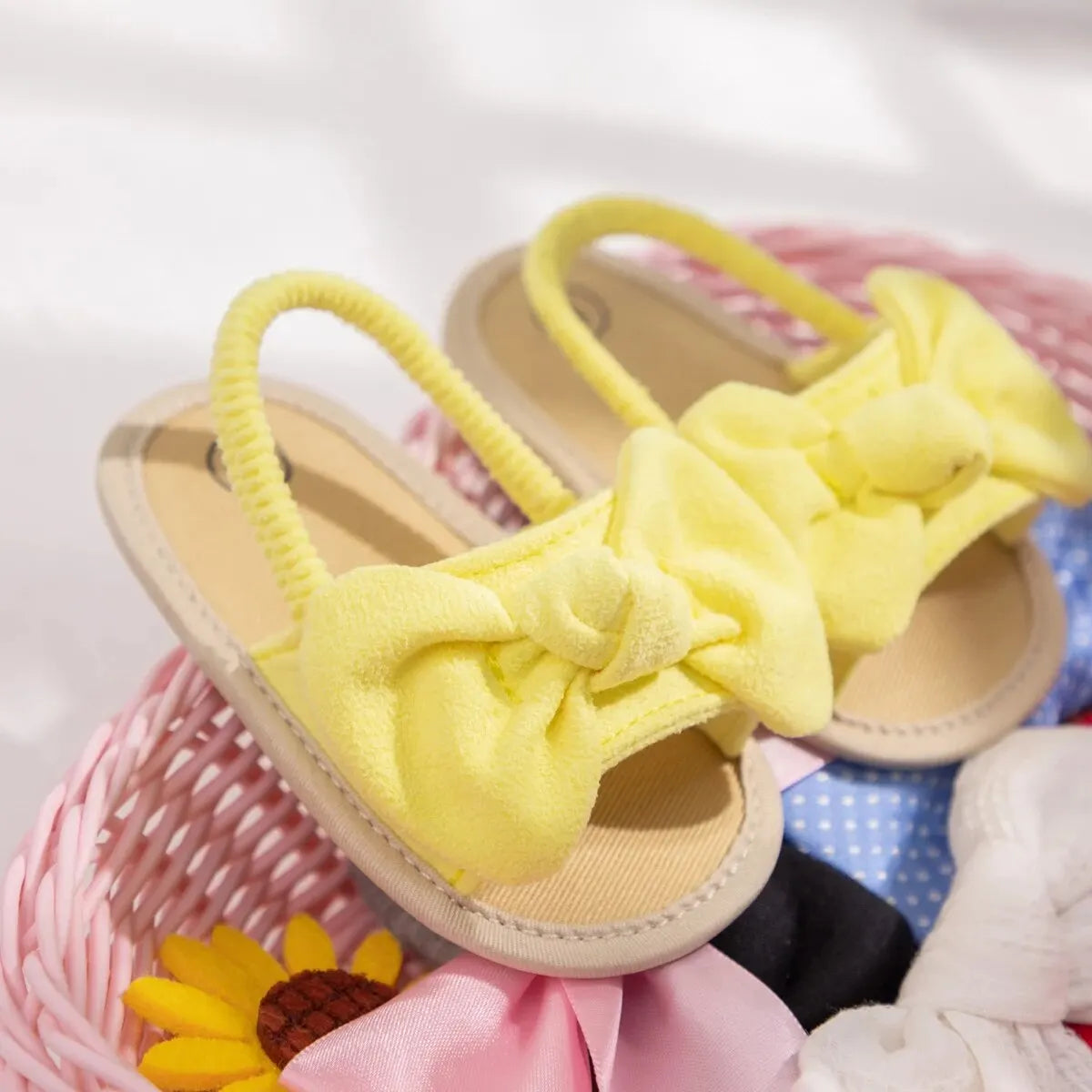 Casual Baby Girl Sandals Breathable Open Toe Anti Slip Toddler First Walker Shoes Summer Outdoor Party Beach Slipper