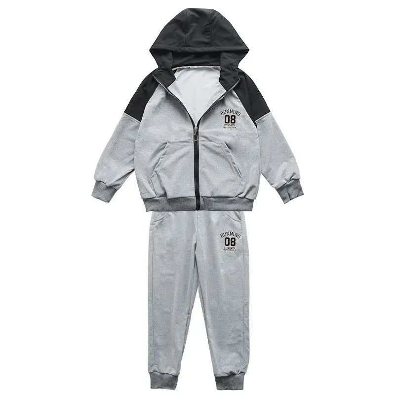 Boys New Arrival Fashionable Baby Trendy Brand 2-piece Set Cool Kids Clothes For Little Ones