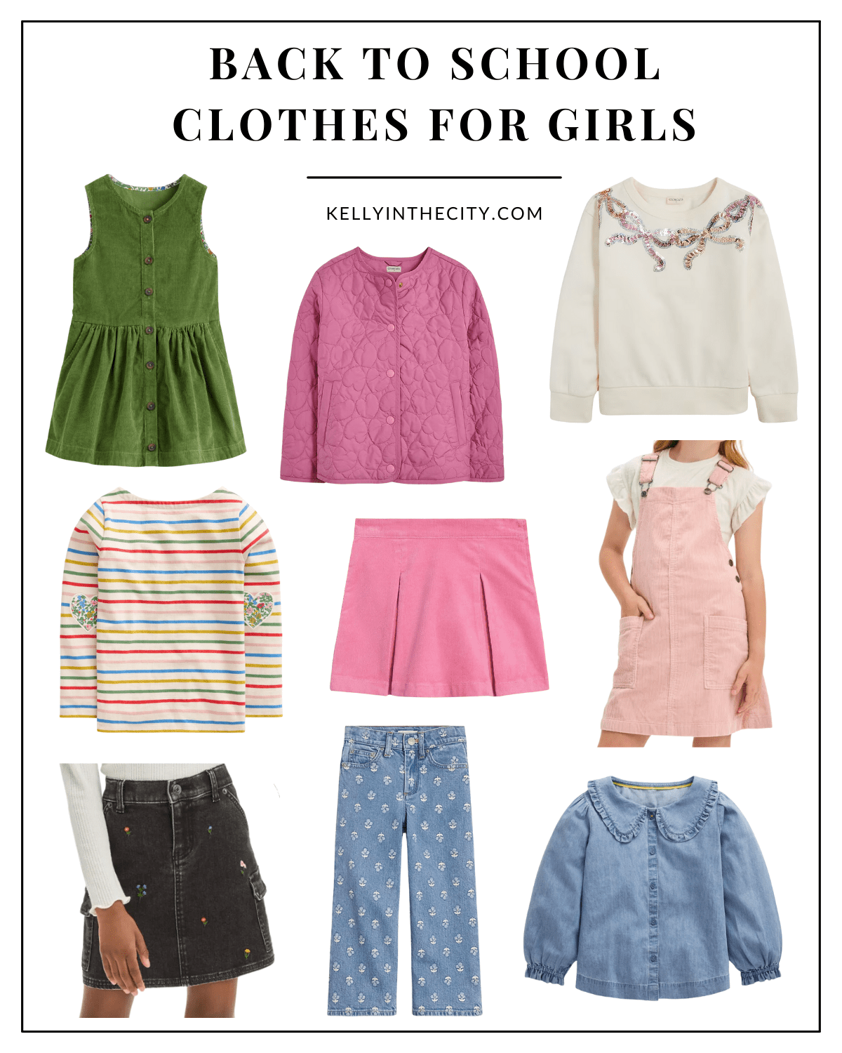 Girls Clothing