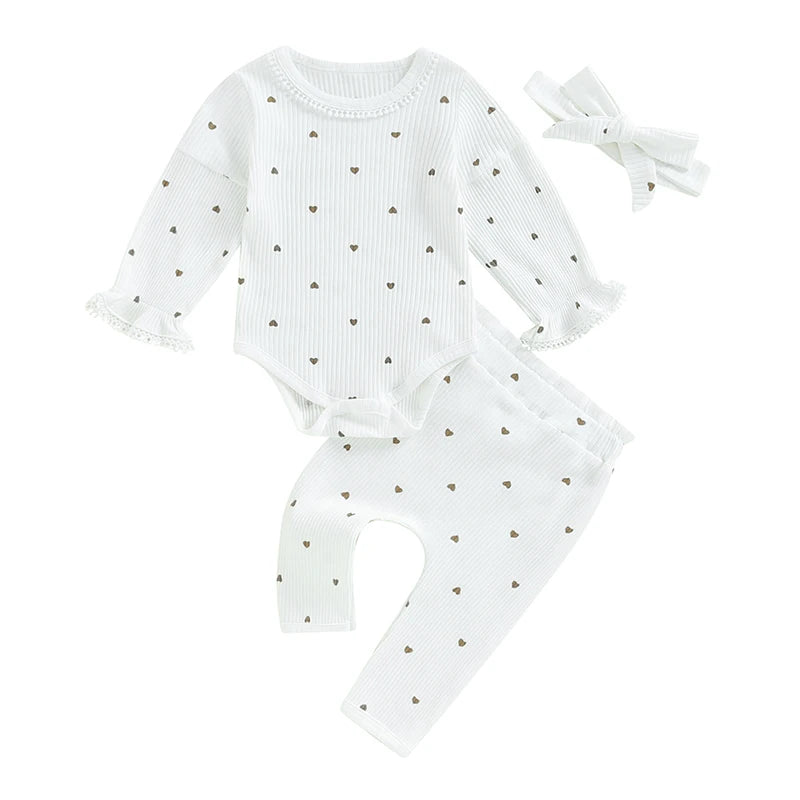 Toddler Girl Winter Outfit Snowflake Print Hooded Jacket with Fleece Lined Pants and Matching Mittens 3 Piece Set for Cold