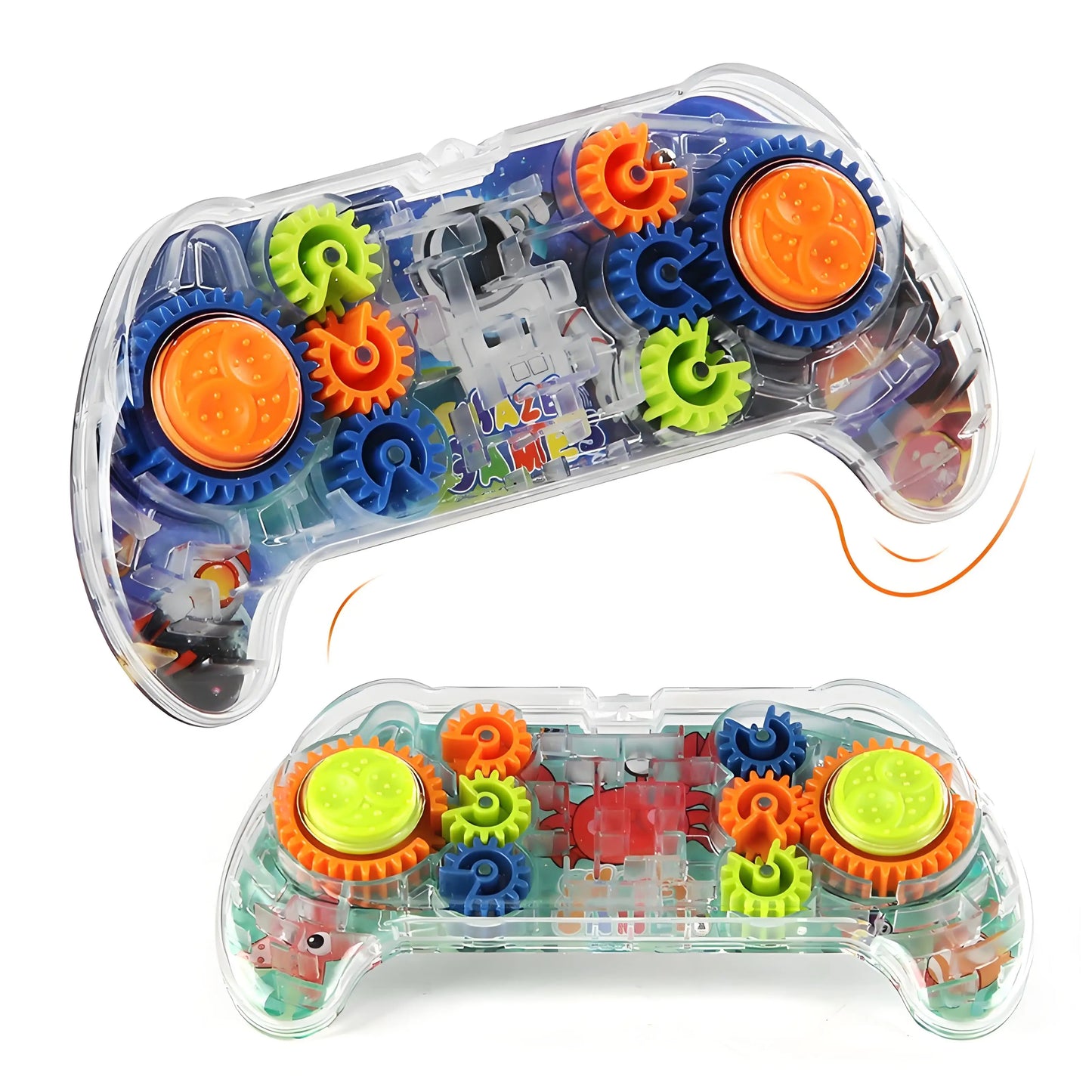 Children's Science Education Puzzle Toy Gear Maze 3D Labyrinth Disc Game Handle Intelligence Fun Educational Plaything