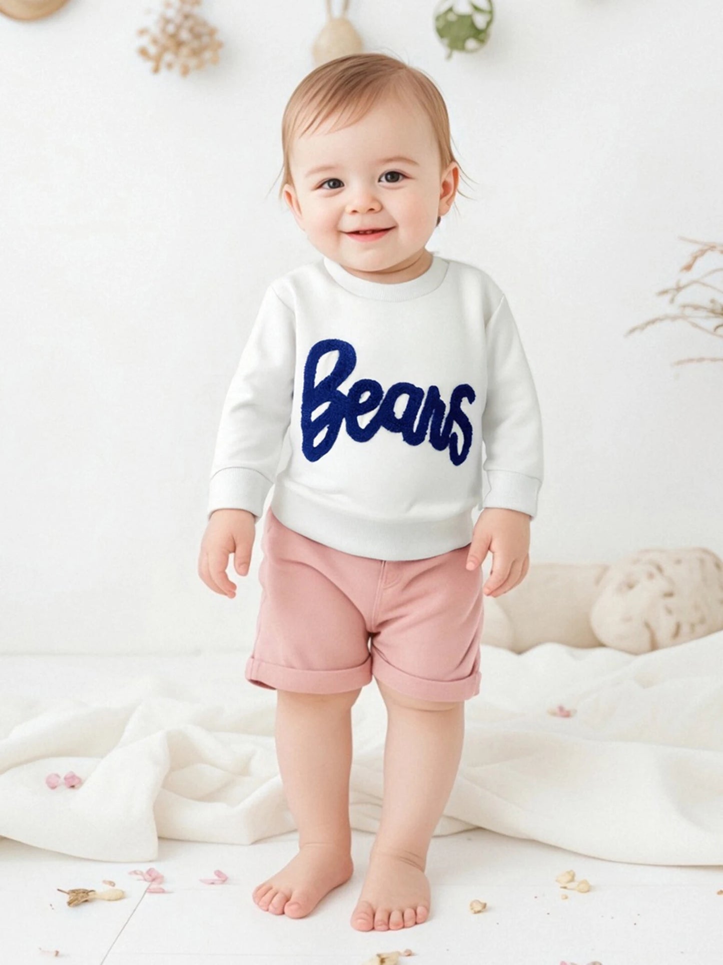 Infant Toddler Hoodie with Cute Animal Print and Soft Fleece Lining for Winter Warmth and Style