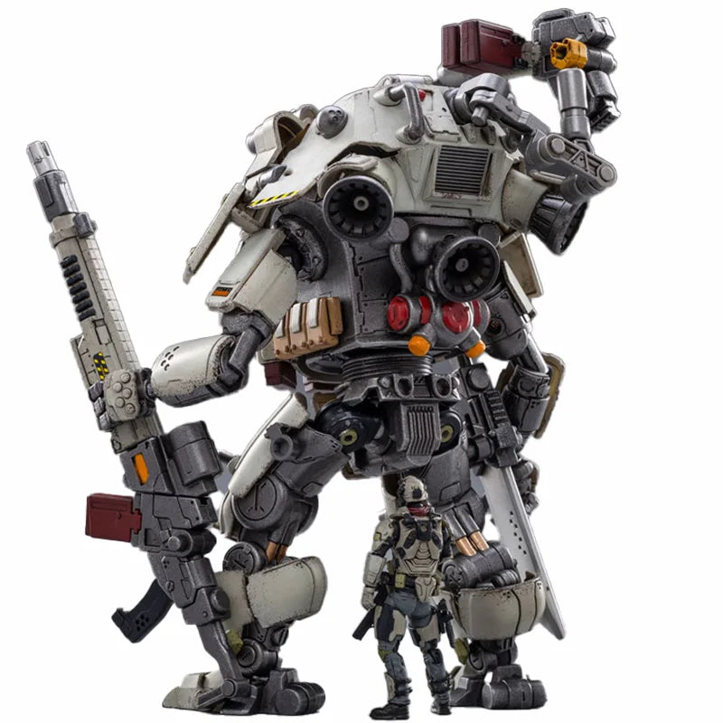 JOYTOY 1/25 Action Figure Iron Wrecker 02-Tactical Mecha Anime figures Toys Model