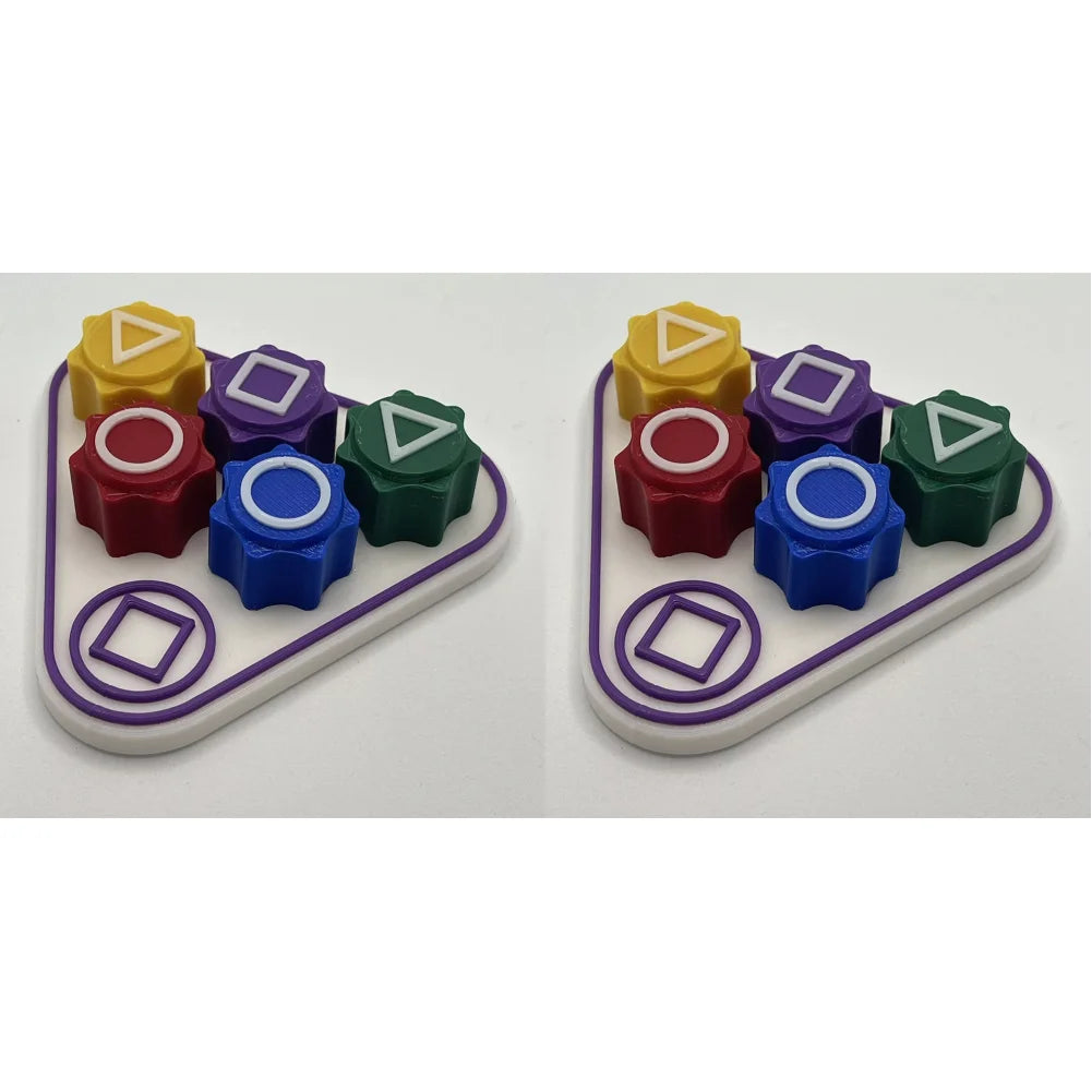 Gonggi Jack Stone Pebbles Set Fun Stone Catching Game Hand Eye Coordination Training Toy Board Game Children Training Toy