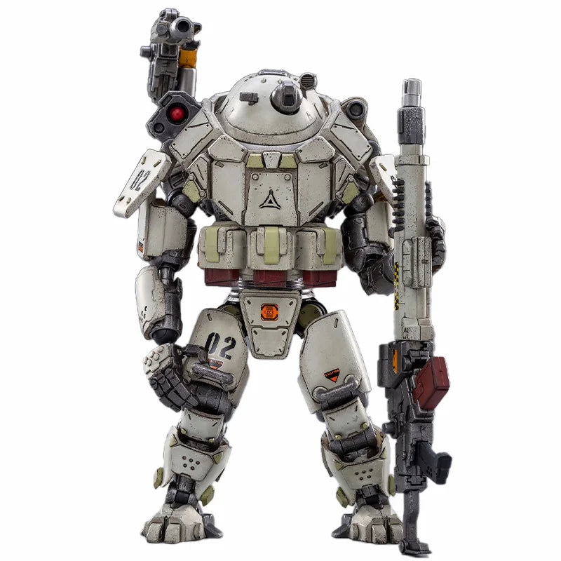 JOYTOY 1/25 Action Figure Iron Wrecker 02-Tactical Mecha Anime figures Toys Model