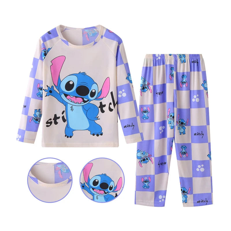 Sleepwear Kids Pajamas Set