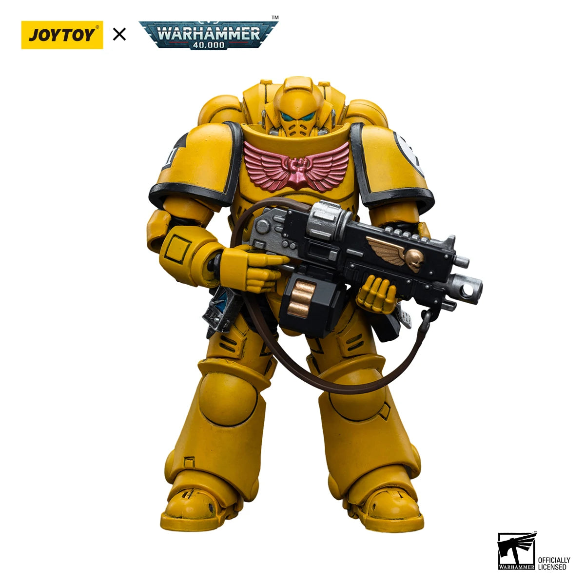 [IN-STOCK] JOYTOY Warhammer 40K 1/18 Action Figure NEW Ultramarines Intercessors Anime figures Toys