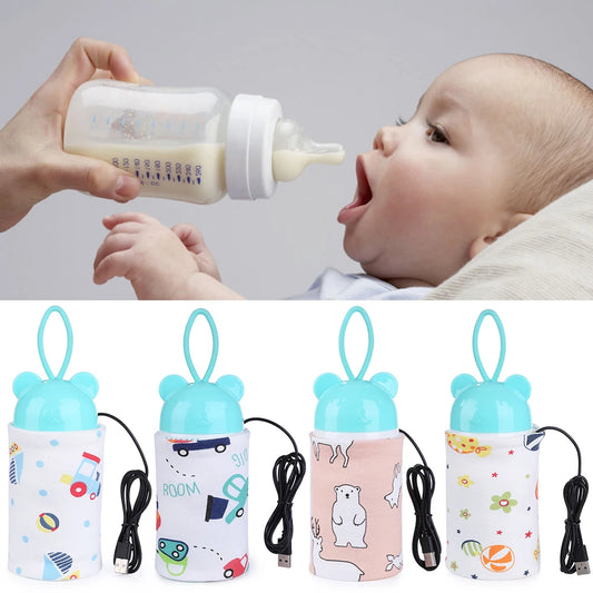 Fashion Baby Milk Heater Infant Feeding Bottle Warmer  Environmental Protection Non Toxicity  Protective Sleeve Cup Thermal Bag