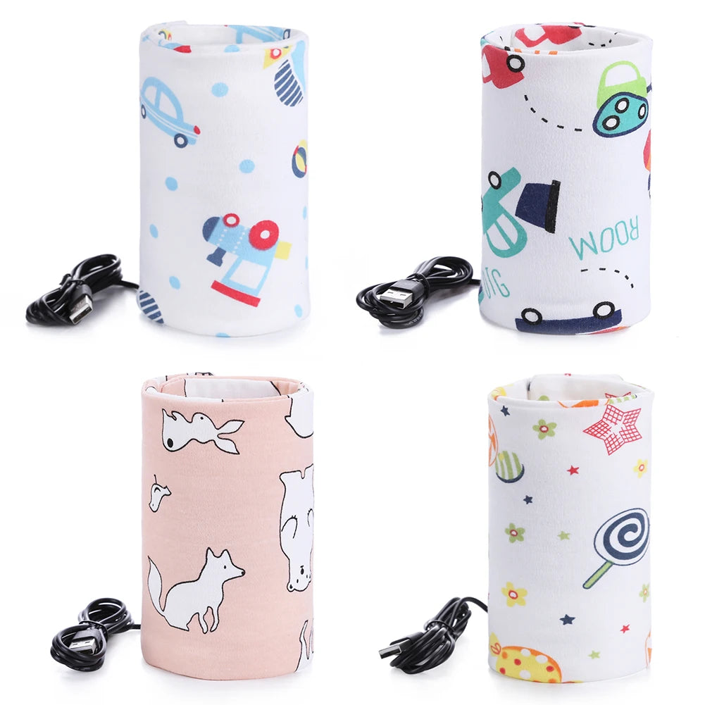 Fashion Baby Milk Heater Infant Feeding Bottle Warmer  Environmental Protection Non Toxicity  Protective Sleeve Cup Thermal Bag