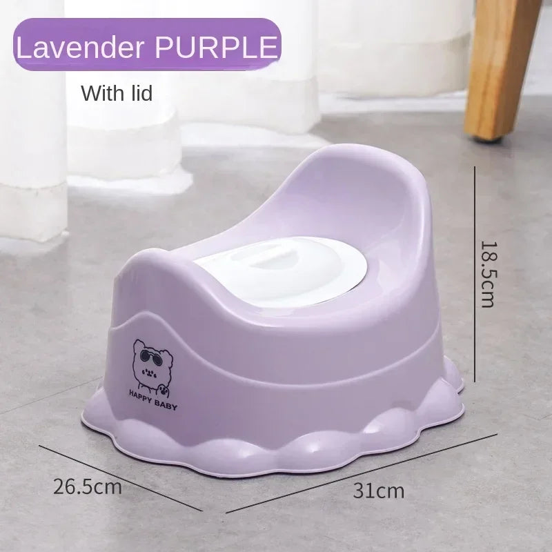 Baby Potties & Seats Kids Toilet Training ThickenedBoys Girls Pot Infant Urinal Basin Smooth PottyStoo TravelToilet Outdoor