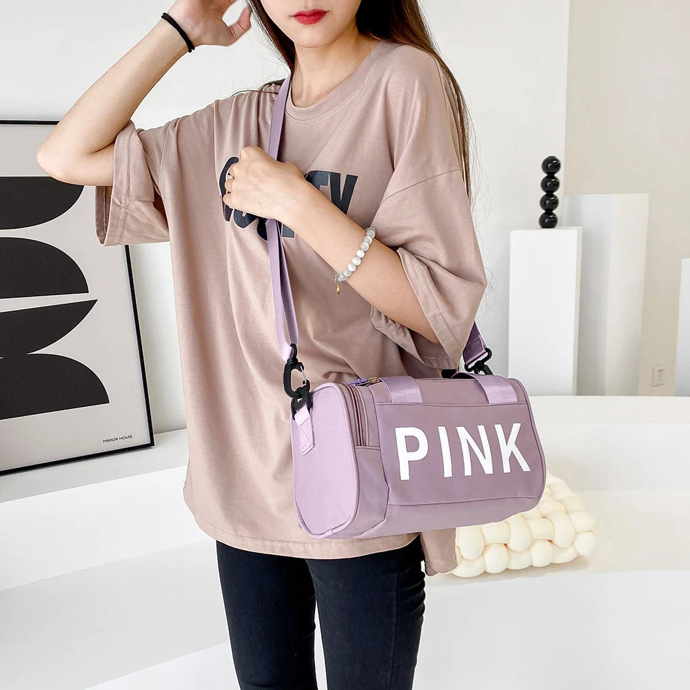 Oxford Fitness Bag  Multifunctional Small Fitness Training Bag Sport Backpack for Outdoor