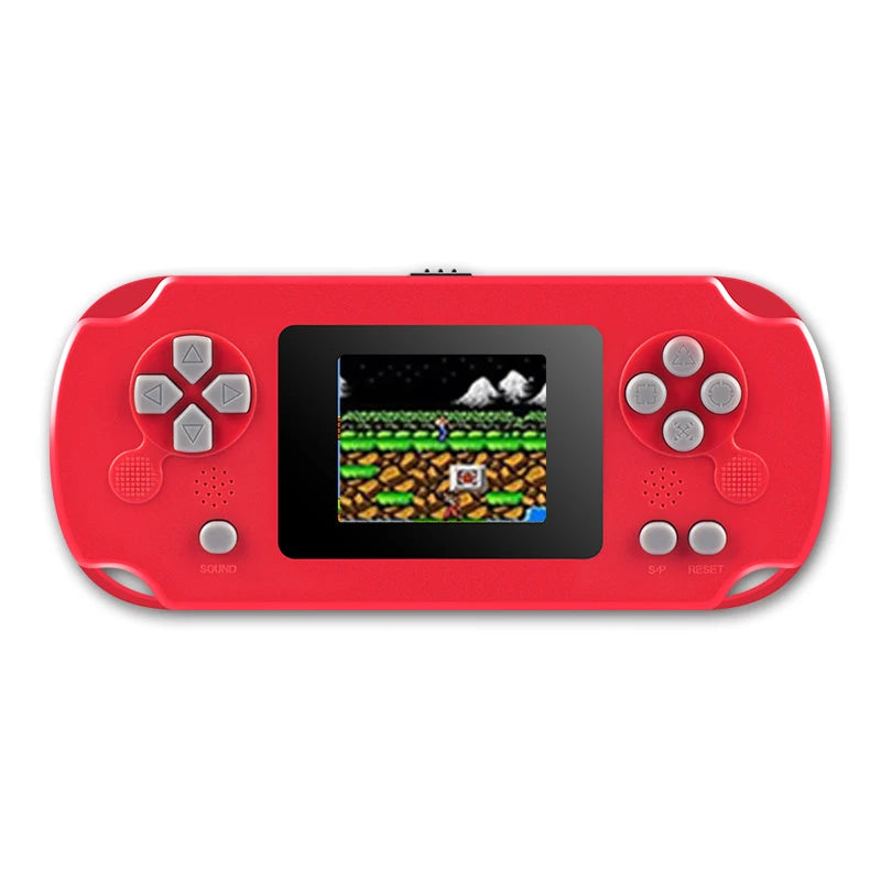 GAMINJA GC31 Retro Video Game Console Built in 128 Classic Games 2.4 Inch Portable Handheld Game Player Rechargeable Console