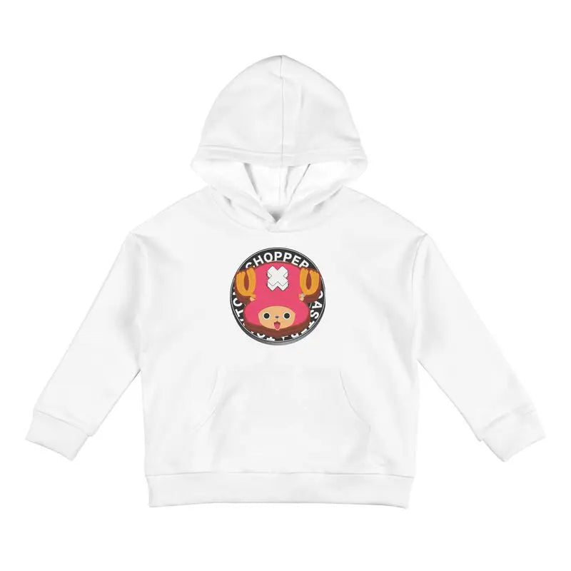 Kids New Autumn Winter One Piece Chopper Sports Black Children's Long Sleeved Hooded Pocket Hoodie Anime PAINT Cosplay Xmas Gift