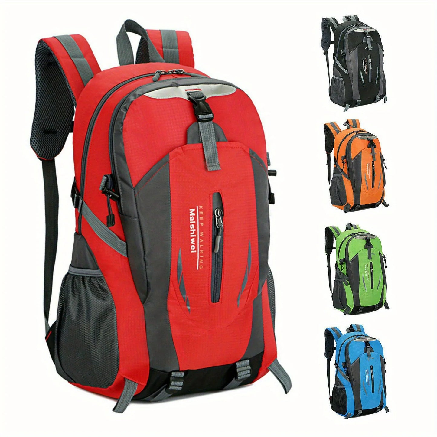 Backpack School Laptop Bag Travel Camping Hiking Rucksack Office Backpack