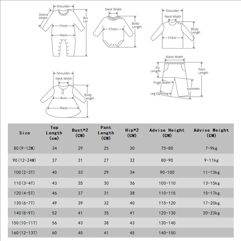 Infant Boys Girls Cotton Casual O-neck Short Sleeve T-Shirt + Shorts Children Outfits