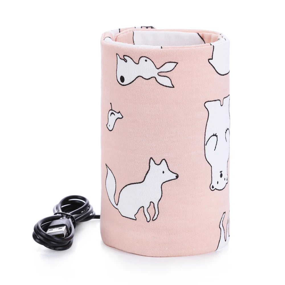 Fashion Baby Milk Heater Infant Feeding Bottle Warmer  Environmental Protection Non Toxicity  Protective Sleeve Cup Thermal Bag