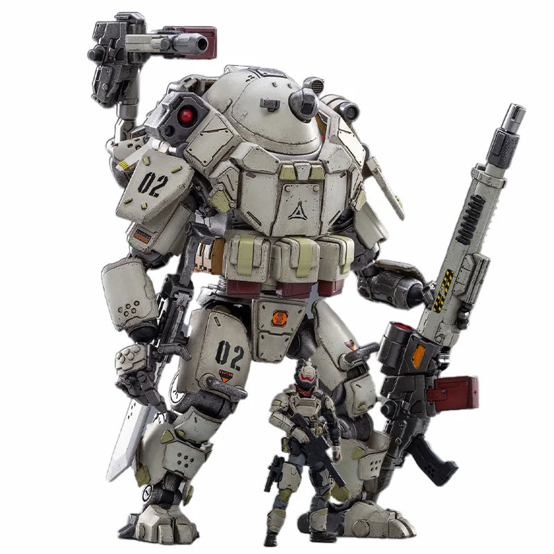 JOYTOY 1/25 Action Figure Iron Wrecker 02-Tactical Mecha Anime figures Toys Model