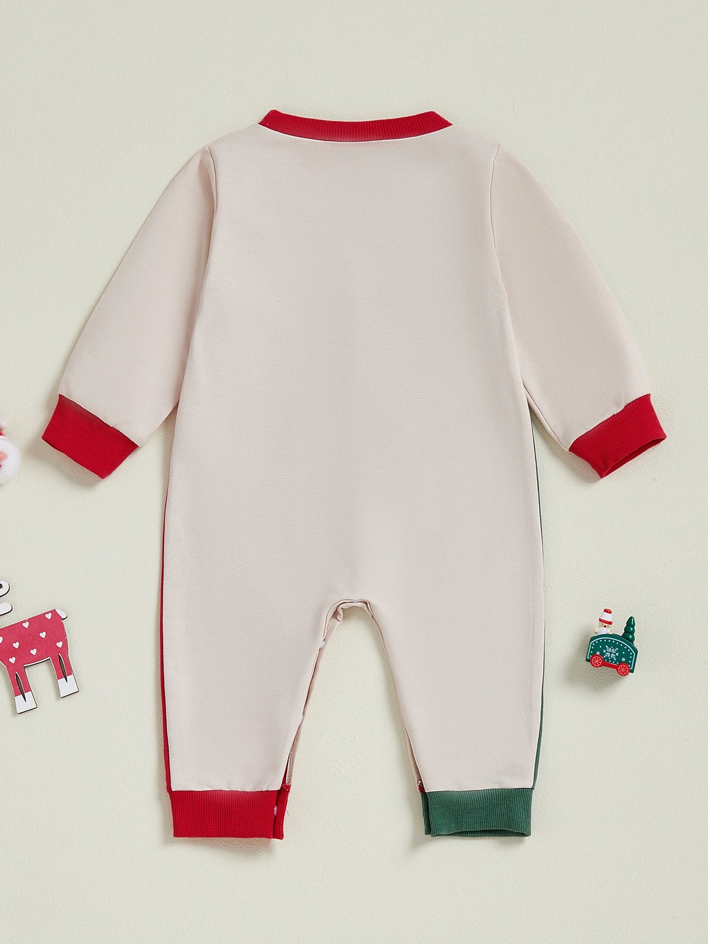 Infant Unisex Hooded Romper with Bear Ear Design and Fleece Lining Warm Winter Jumpsuit for Baby Boys Girls Cute Outfit