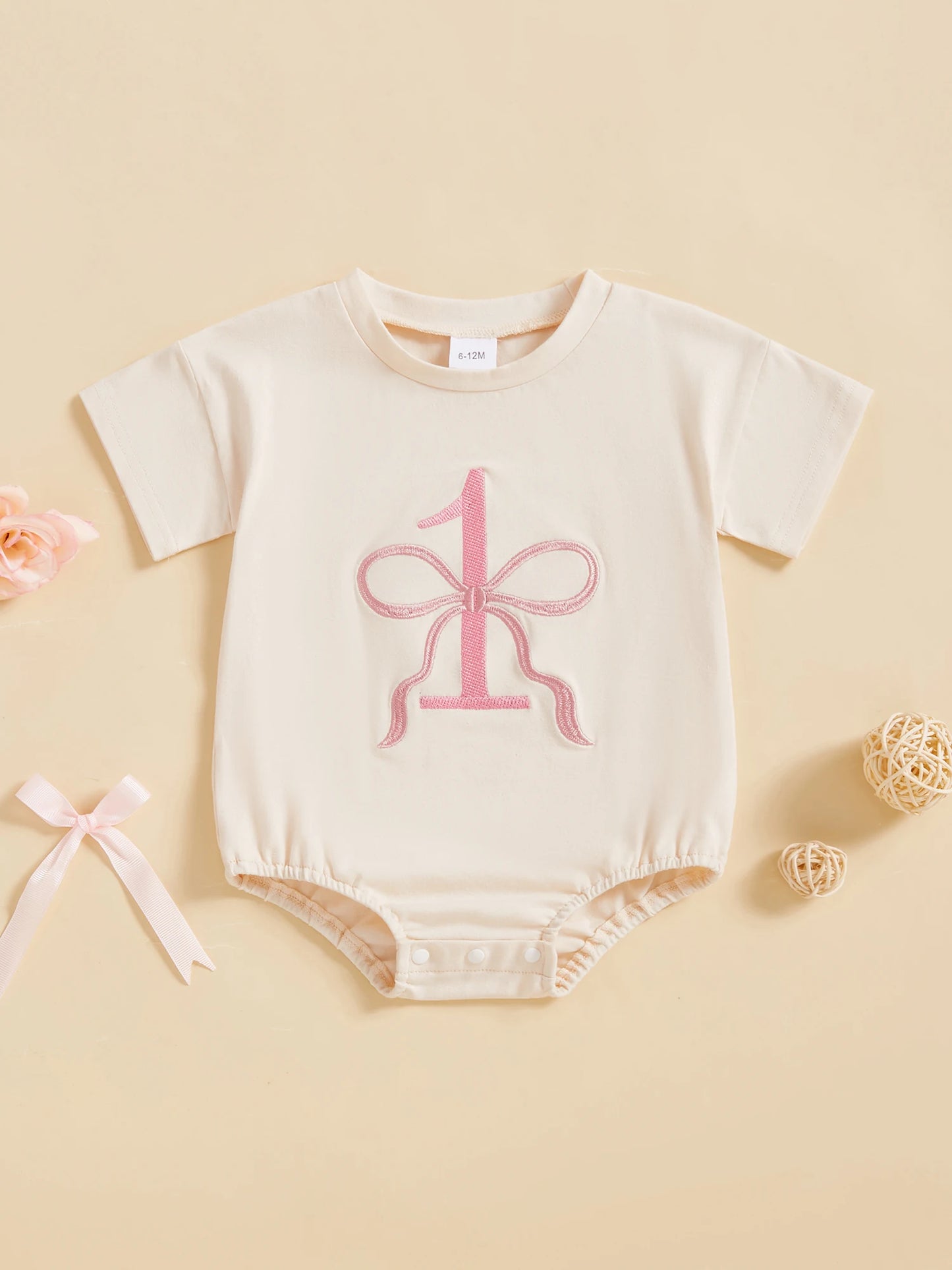Toddler Princess Birthday  Jumpsuit for Baby Girl