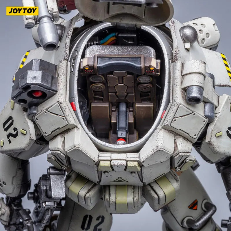 JOYTOY 1/25 Action Figure Iron Wrecker 02-Tactical Mecha Anime figures Toys Model