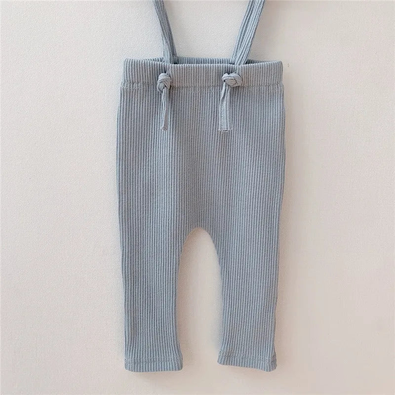 Baby Pants Leggings Cotton Elasticity Pants For Newborn Girl And Boy Pp Pants Baby Strap Overalls Toddler Baby Pants Clothes