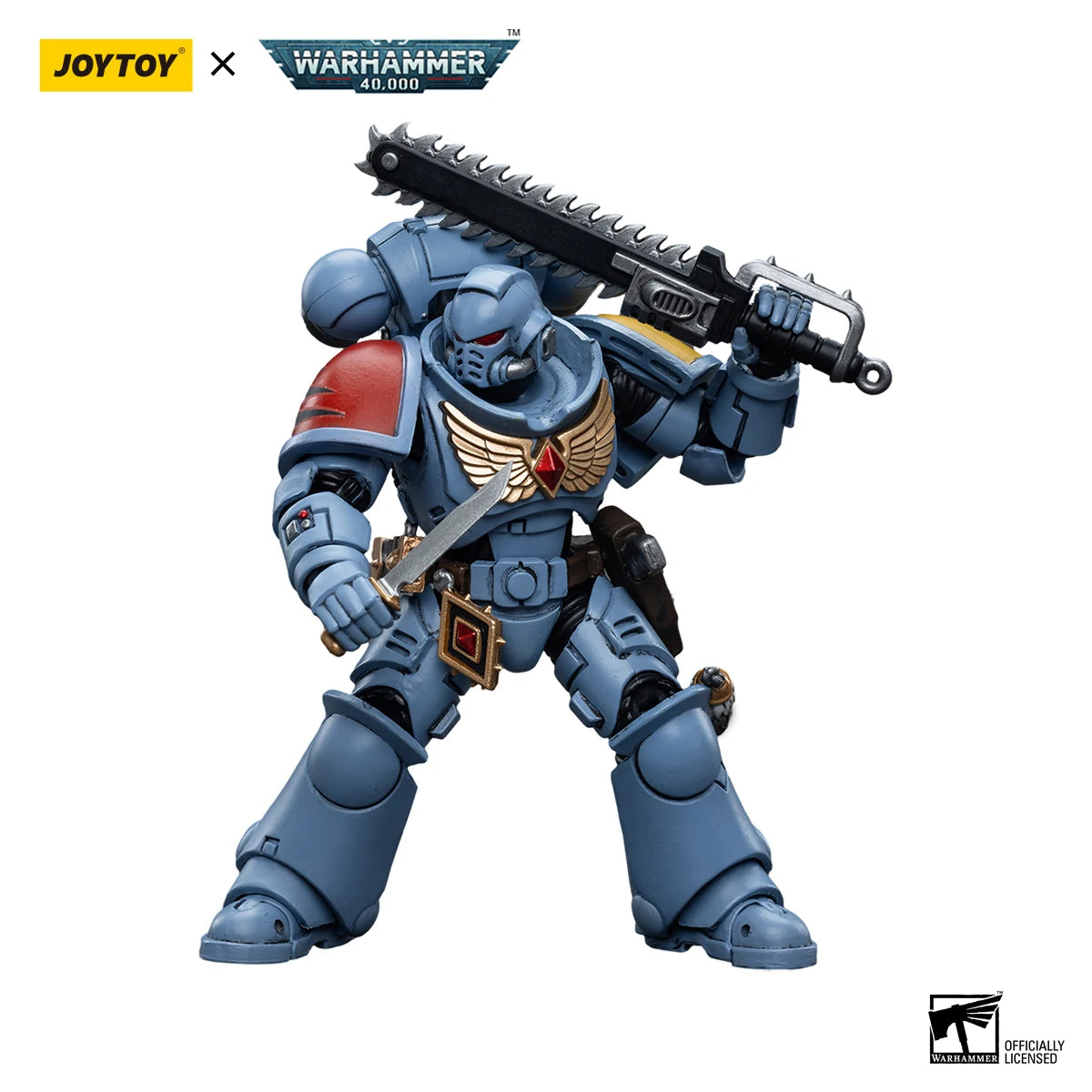 [IN-STOCK] JOYTOY Warhammer 40K 1/18 Action Figure NEW Ultramarines Intercessors Anime figures Toys