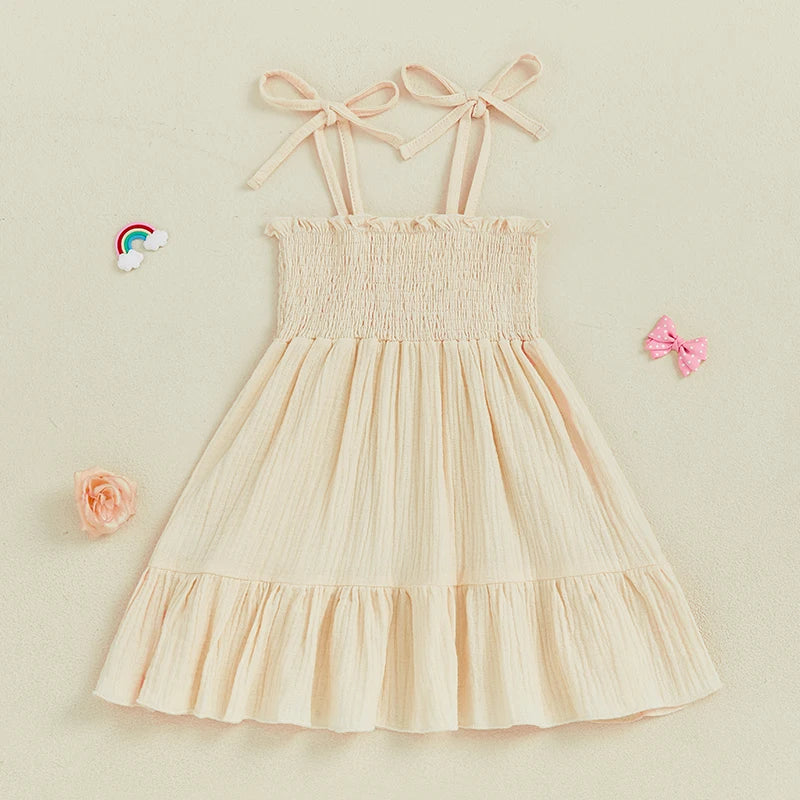Sweetheart Neckline Floral Print Ruffle Sleeveless Dress Sundress for Girls