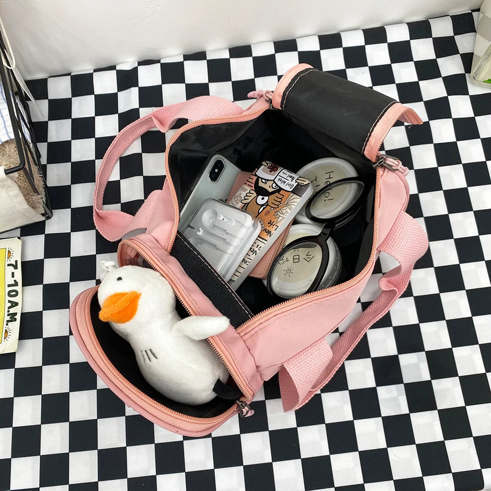 Oxford Fitness Bag  Multifunctional Small Fitness Training Bag Sport Backpack for Outdoor