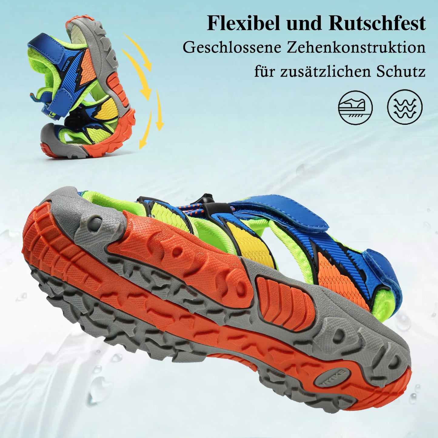 Boys Girls Sports Sandals