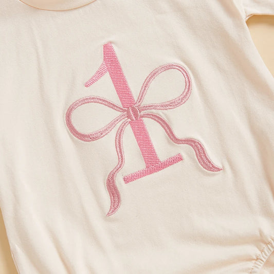 Toddler Princess Birthday  Jumpsuit for Baby Girl