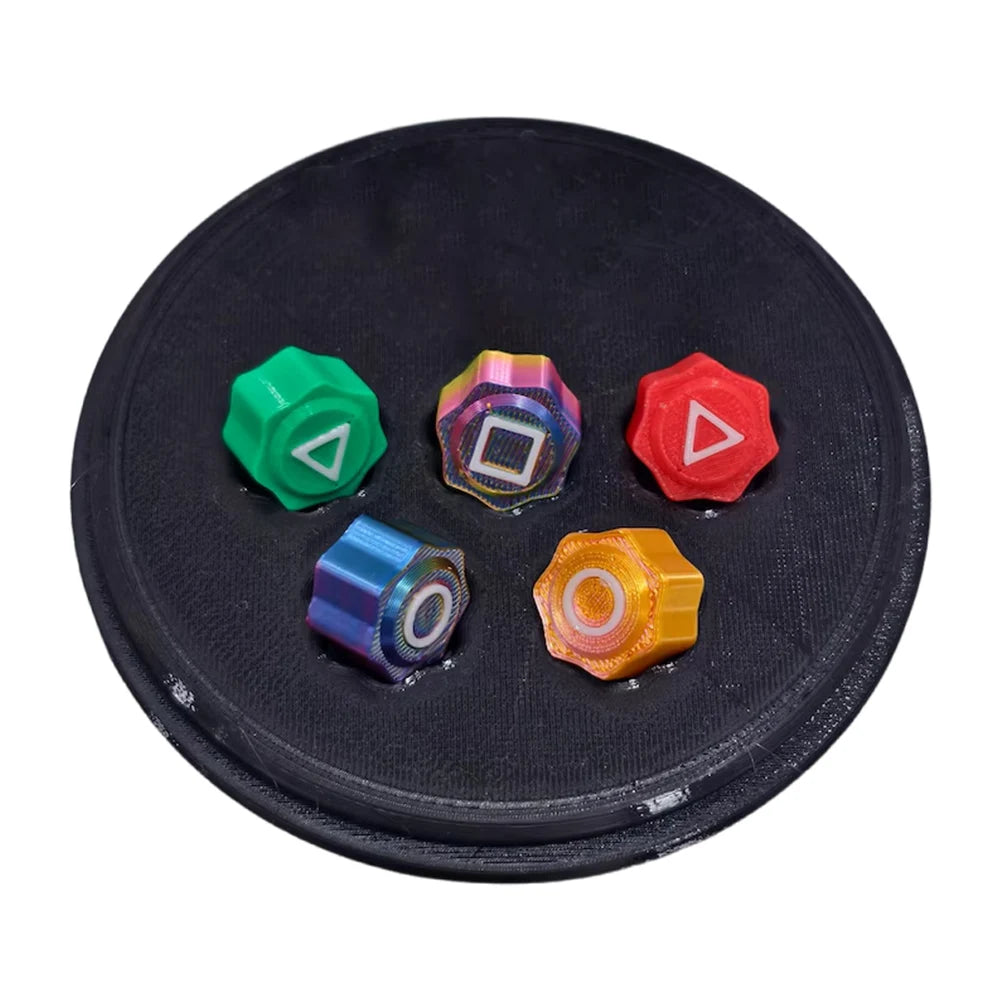 Gonggi Jack Stone Pebbles Set Fun Stone Catching Game Hand Eye Coordination Training Toy Board Game Children Training Toy
