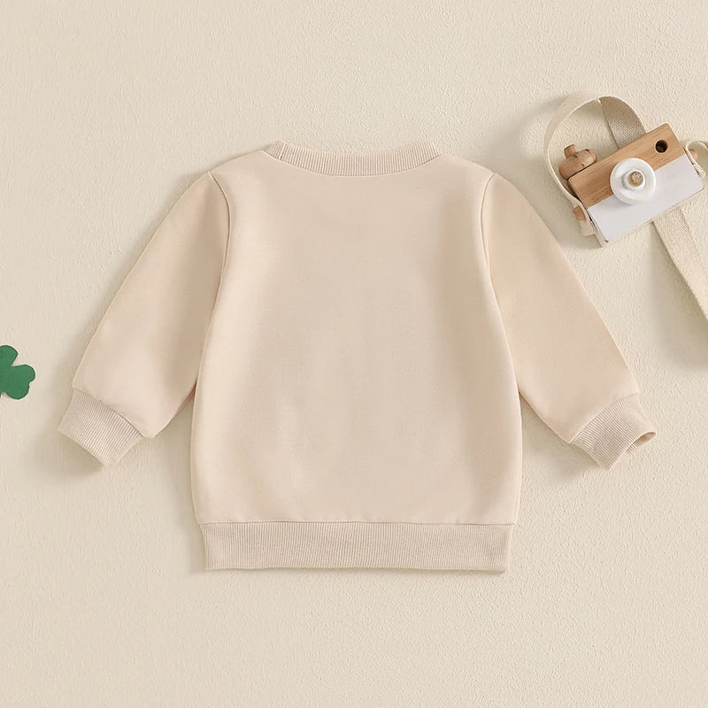 St Patrick s Day Green Shamrock Print  for Infant Baby Toddler