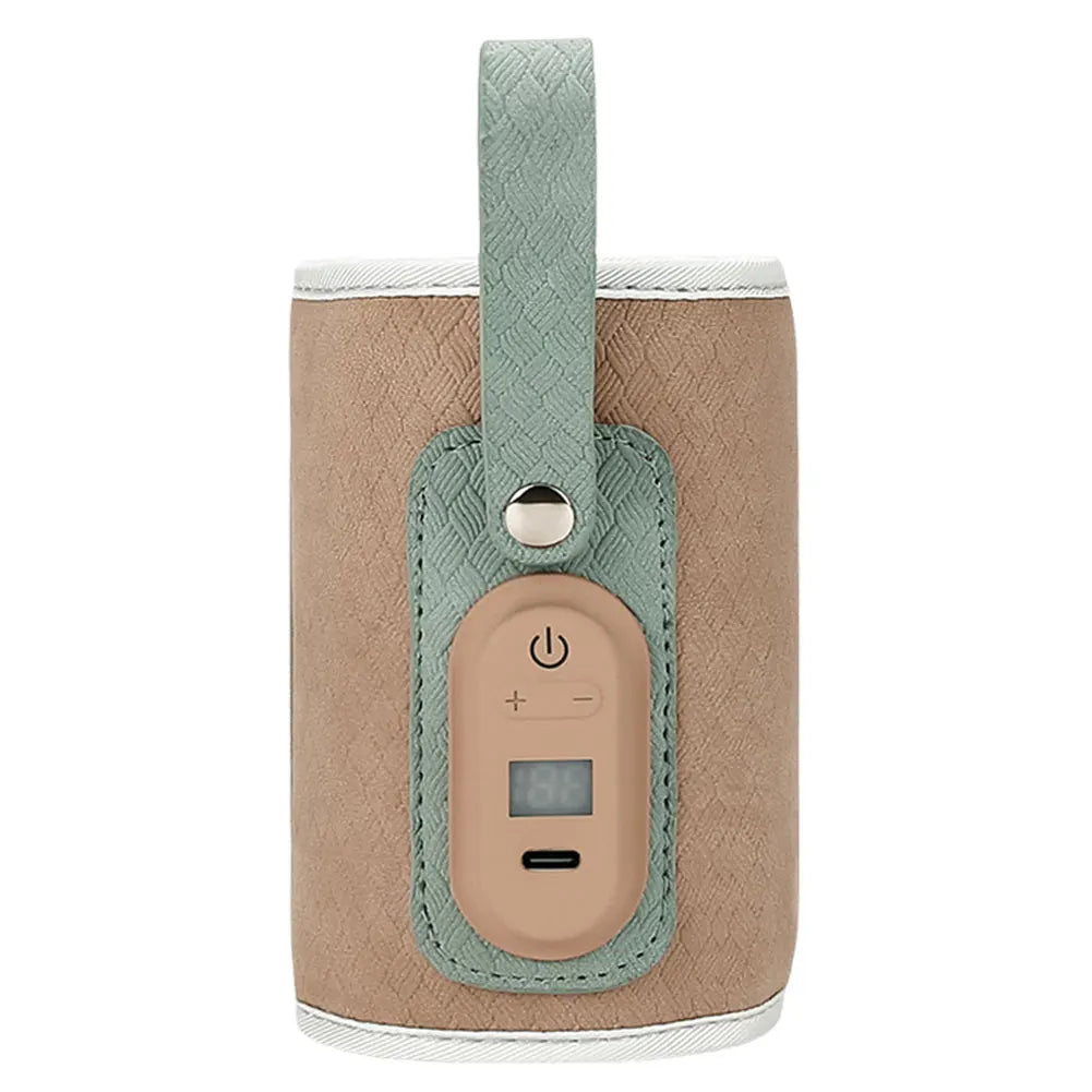 USB Milk Water Warmer Travel Stroller Insulated Bag Baby Nursing Bottle Heater Supplies for Outdoorbotella de agua para niños