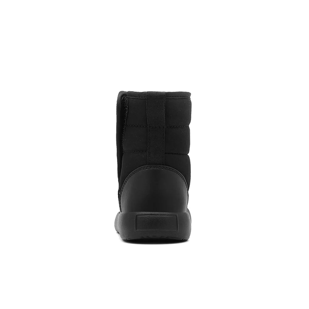 Boys Girls Snow Boots Warm Fur Lined Winter Shoes Anti-Slip Winter Boots Winter Snow Boots for Outdoor