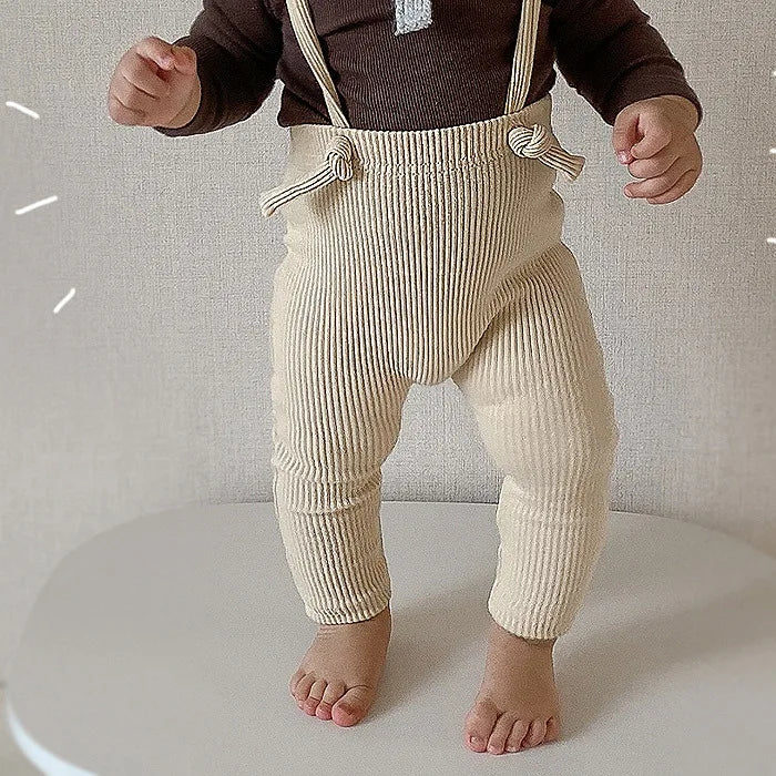 Baby Pants Leggings Cotton Elasticity Pants For Newborn Girl And Boy Pp Pants Baby Strap Overalls Toddler Baby Pants Clothes