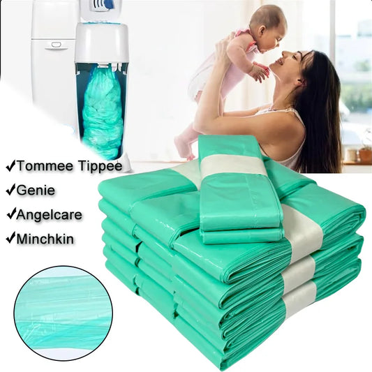 1/5/10Pcs  Diaper Pail Refills Bags For Angelcare Trash For Sangenic Tommee Tippee For twist & click For Genie For Munchkin