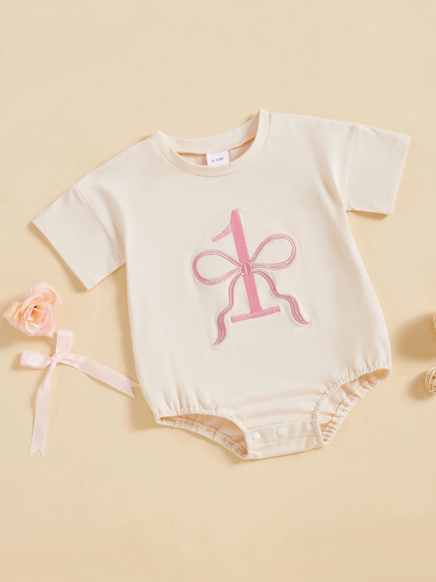 Toddler Princess Birthday  Jumpsuit for Baby Girl