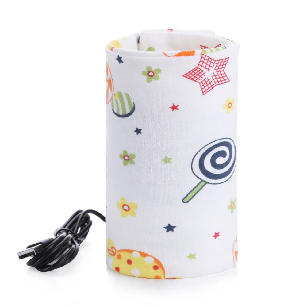 Fashion Baby Milk Heater Infant Feeding Bottle Warmer  Environmental Protection Non Toxicity  Protective Sleeve Cup Thermal Bag