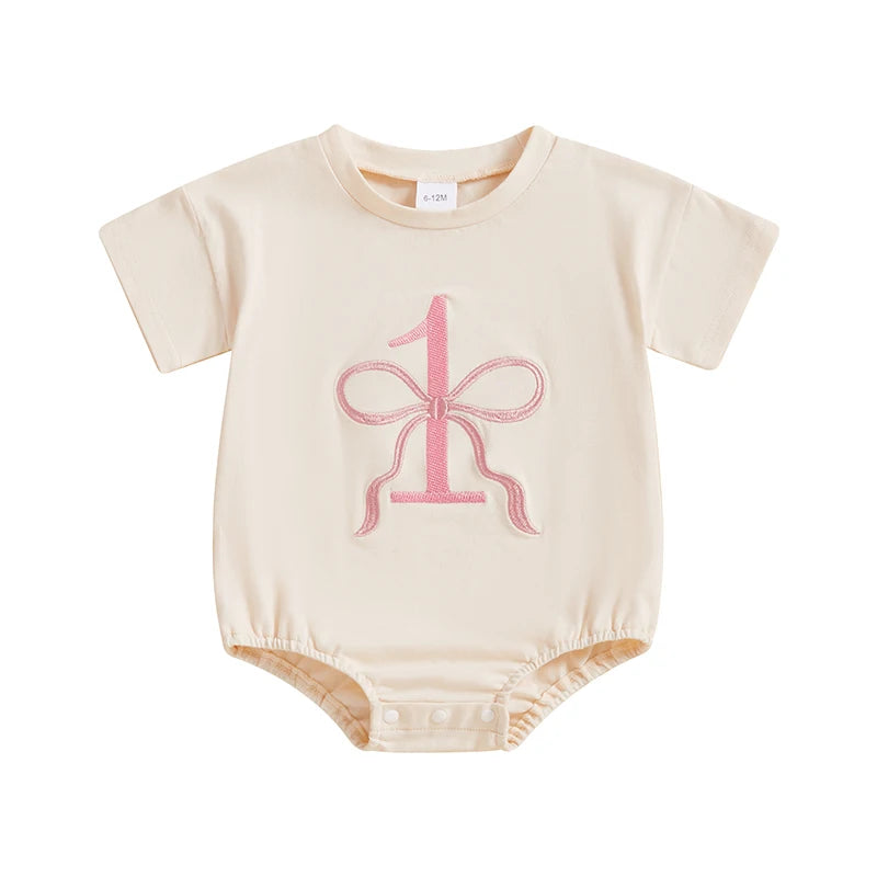 Toddler Princess Birthday  Jumpsuit for Baby Girl