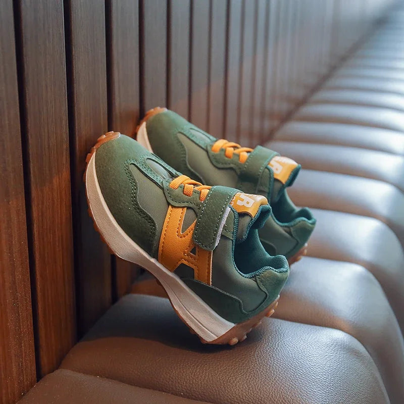 Children's Sneakers for Boy Lightweight Versatile Tennis Shoes for Girls Fashion Causal Kids School Running Basketball Shoes Hot