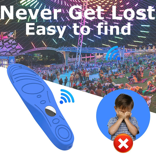 Comfortable Securely Mounted Shoe Insoles with Airtag Protective Cover for Kids and Seniors