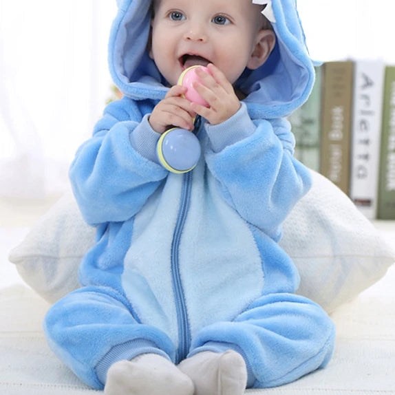 Baby Rompers Winter Lion Costume For Girls Boys Toddler Animal Jumpsuit Infant Clothes Pajamas Kids Overalls