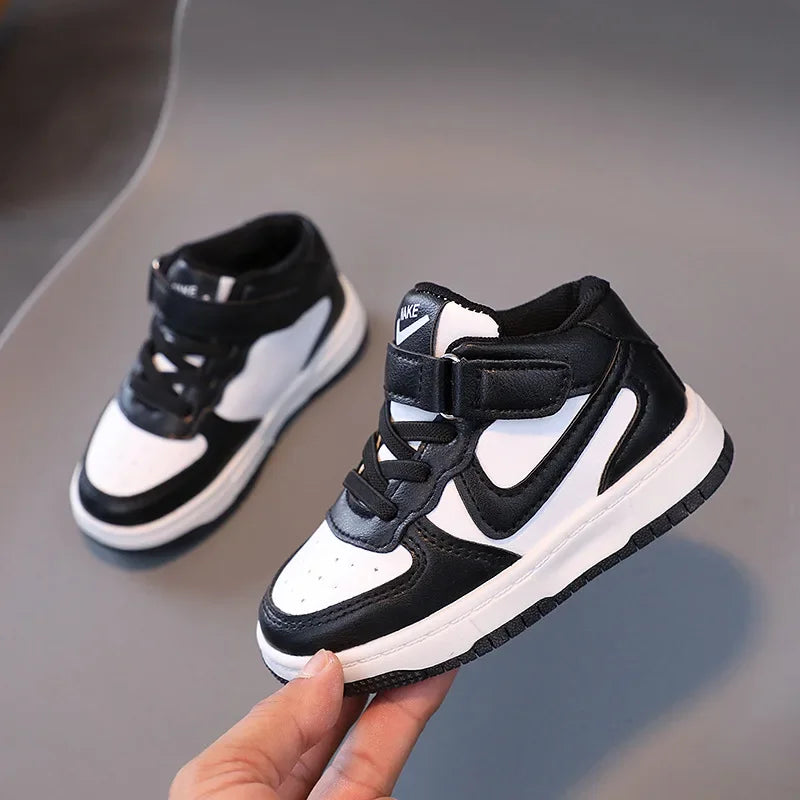 Children's Basketball Shoes High Top