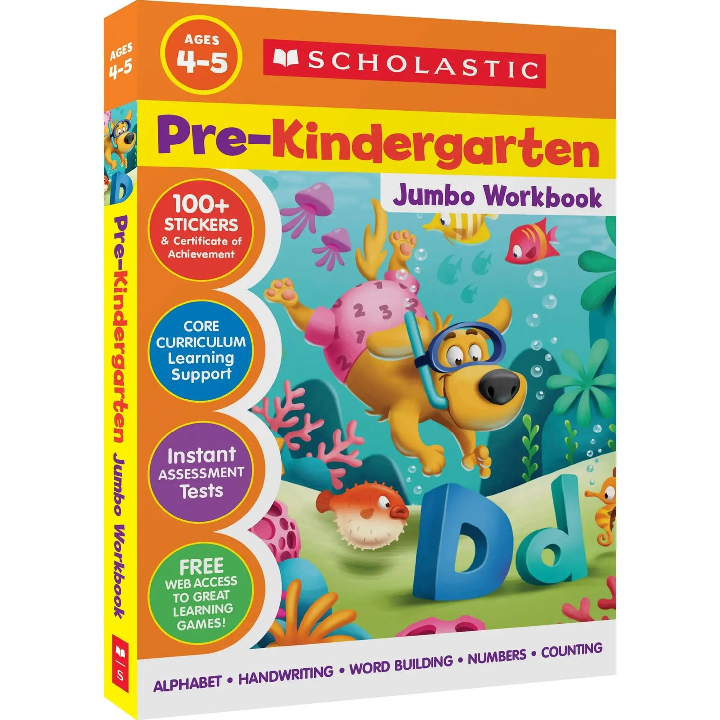 Pre-K Jumbo Workbook