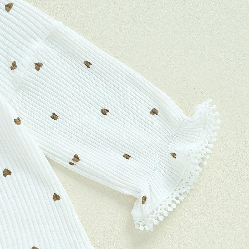 Toddler Girl Winter Outfit Snowflake Print Hooded Jacket with Fleece Lined Pants and Matching Mittens 3 Piece Set for Cold