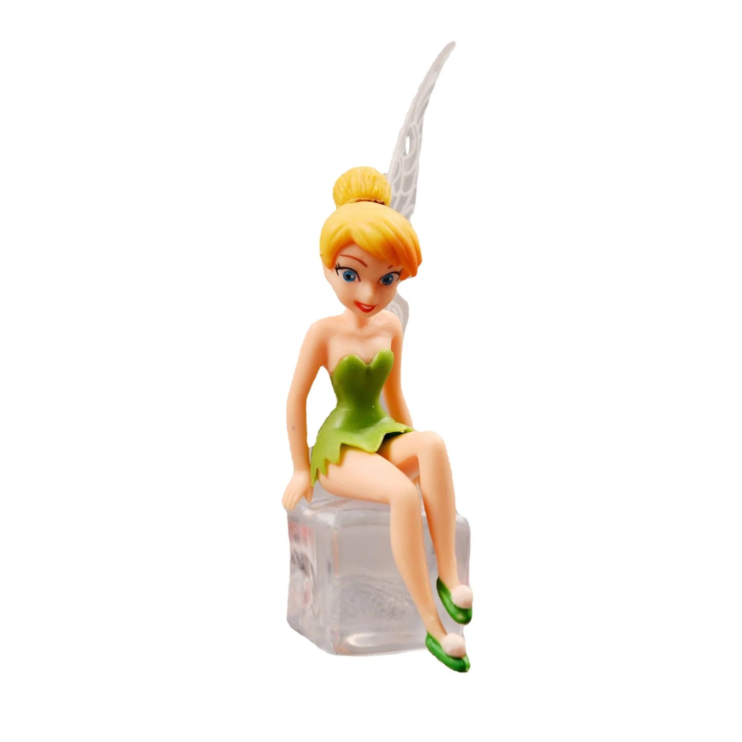 6pcs/set Anime Tinkerbell Fairy Tales Girls Tinker Bell PVC Action Figures Toys